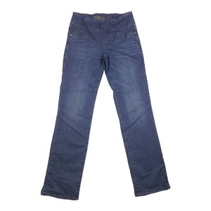 Rock and Republic slimming denim pull-ons size 10 blue